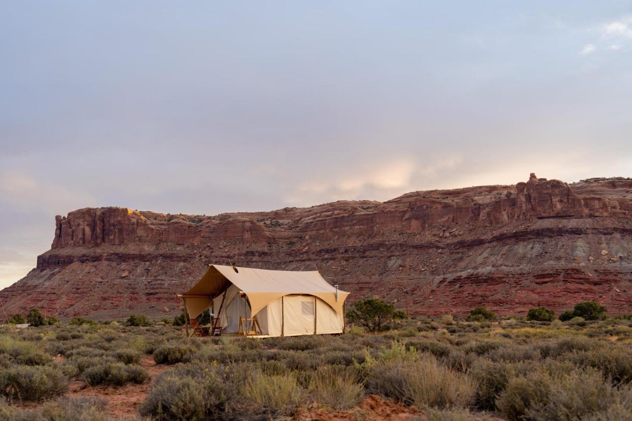 Under Canvas Moab Exteriér fotografie
