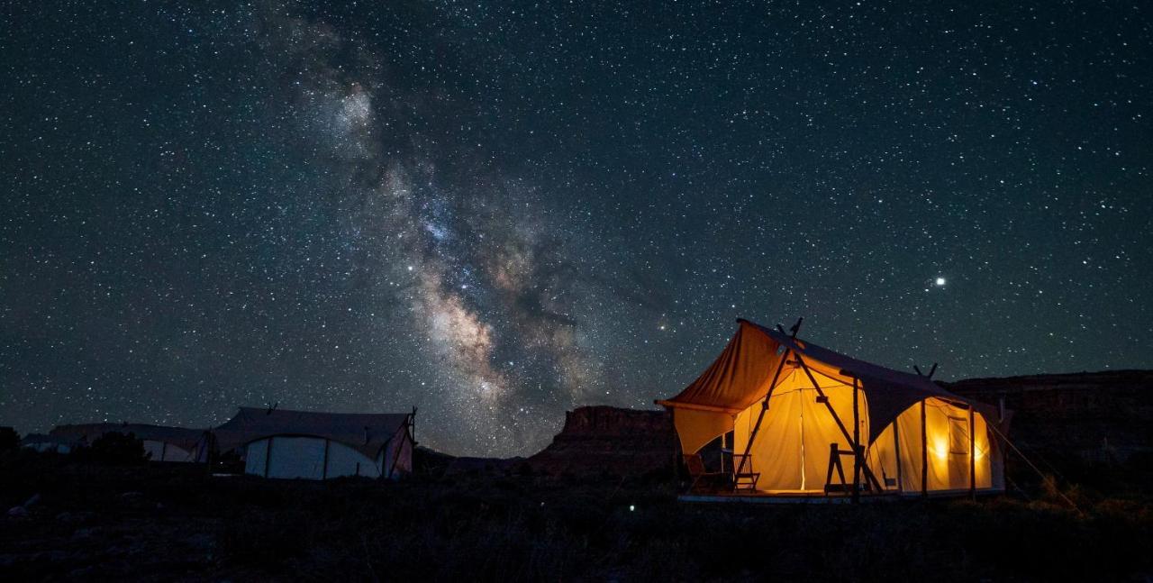 Under Canvas Moab Exteriér fotografie