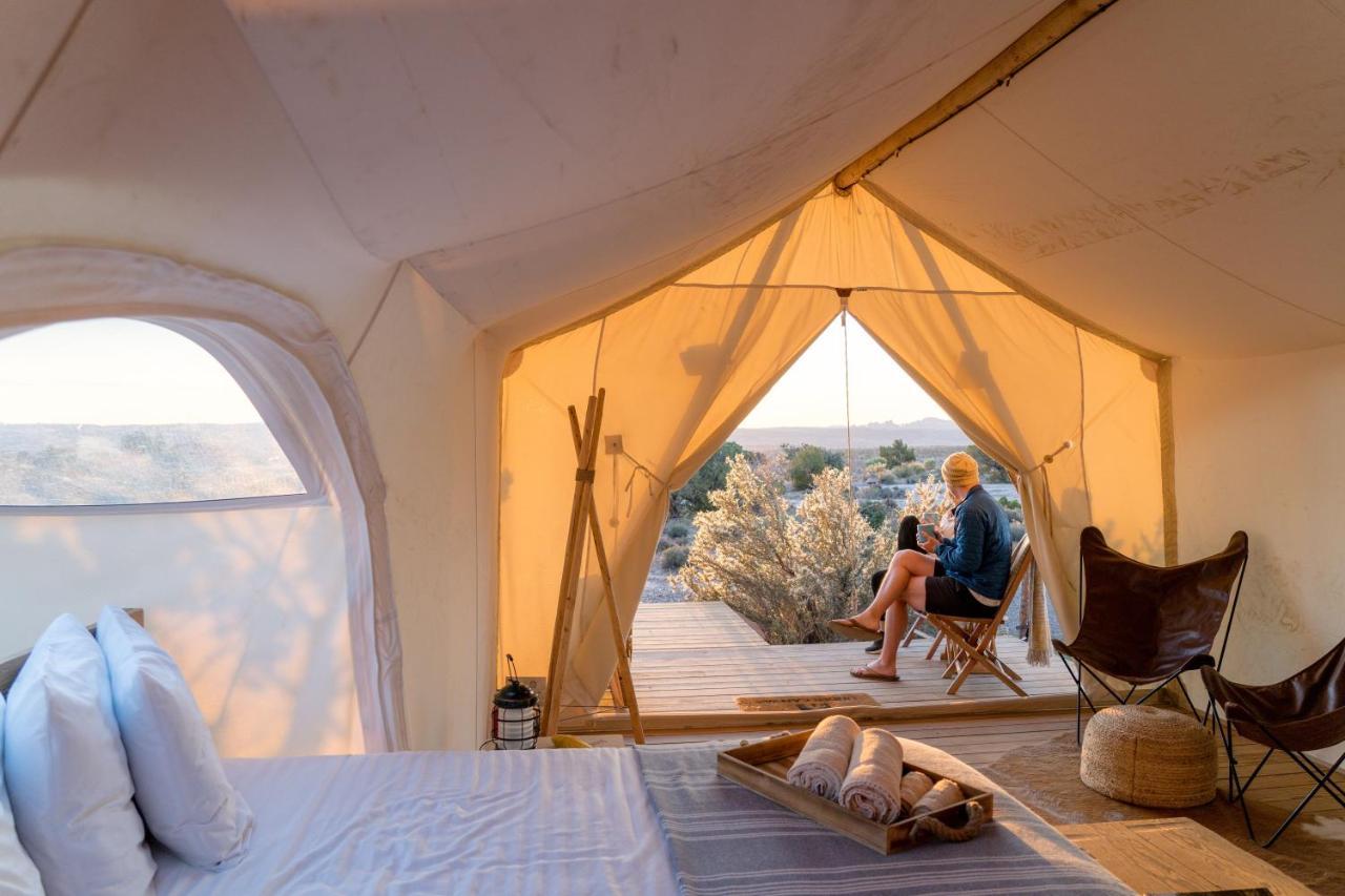 Under Canvas Moab Exteriér fotografie