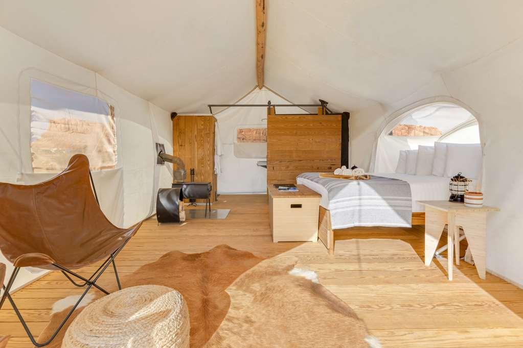 Under Canvas Moab Pokoj fotografie