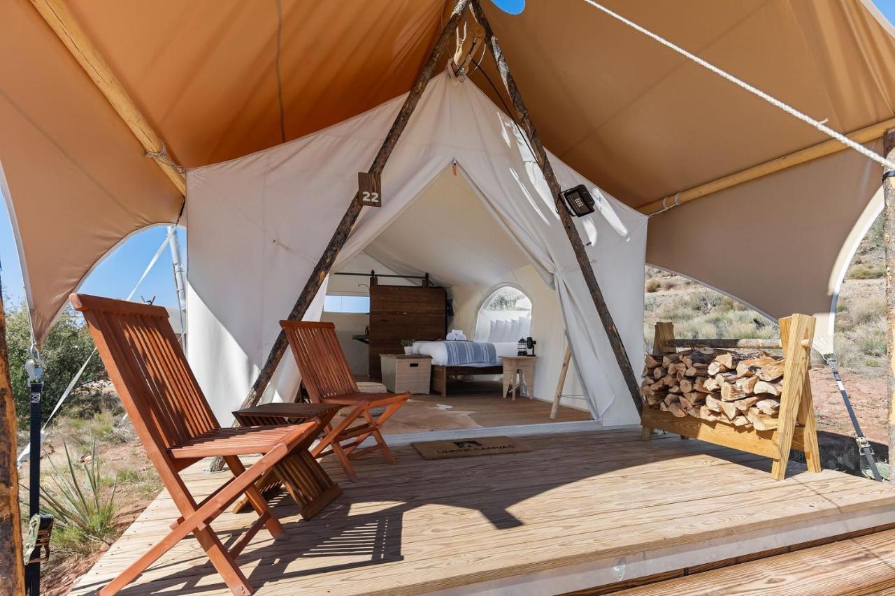 Under Canvas Moab Exteriér fotografie