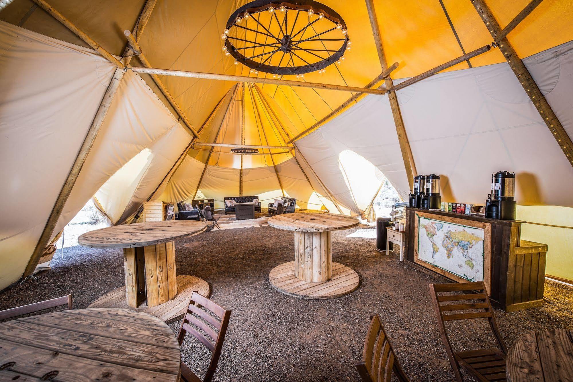 Under Canvas Moab Exteriér fotografie