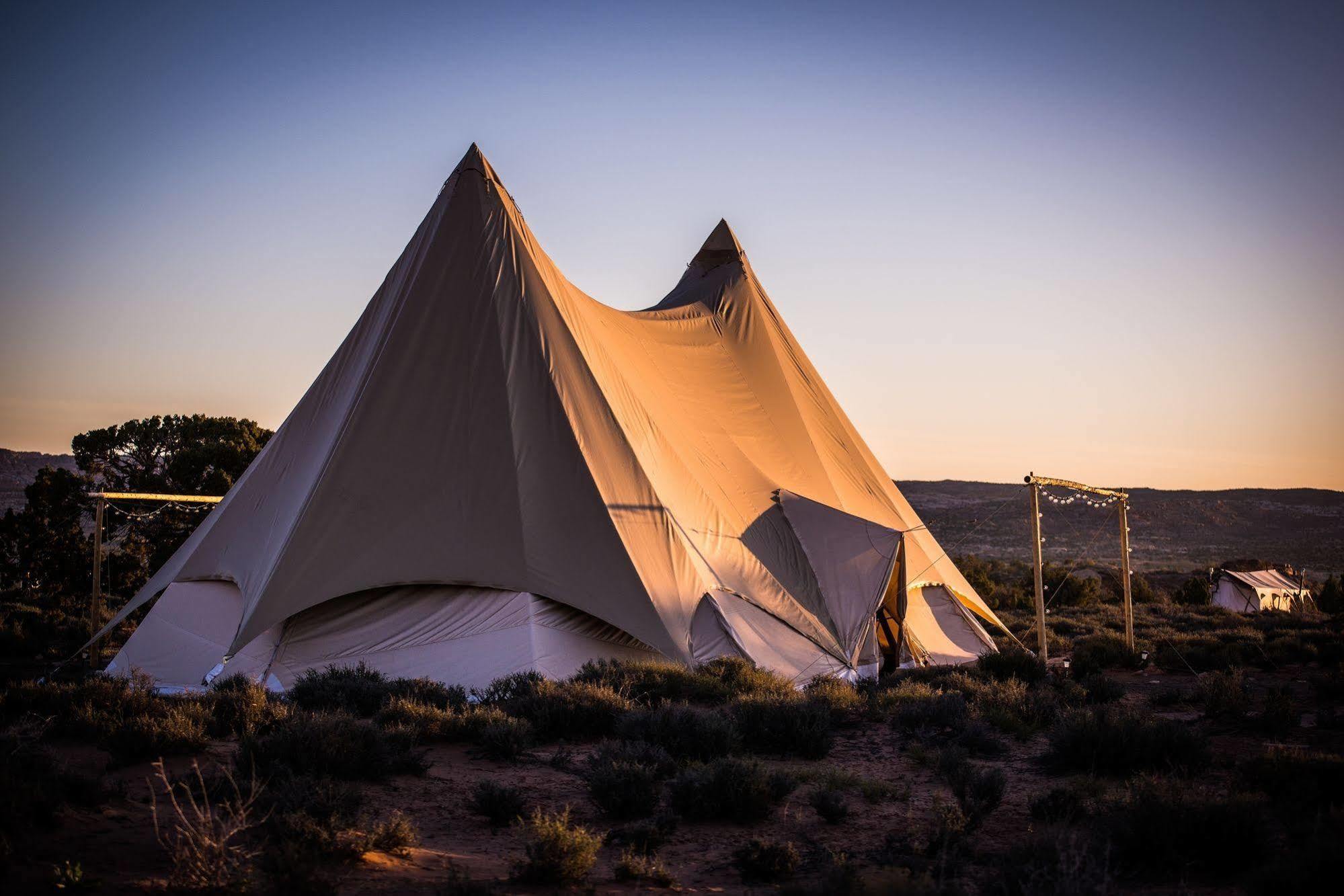 Under Canvas Moab Exteriér fotografie