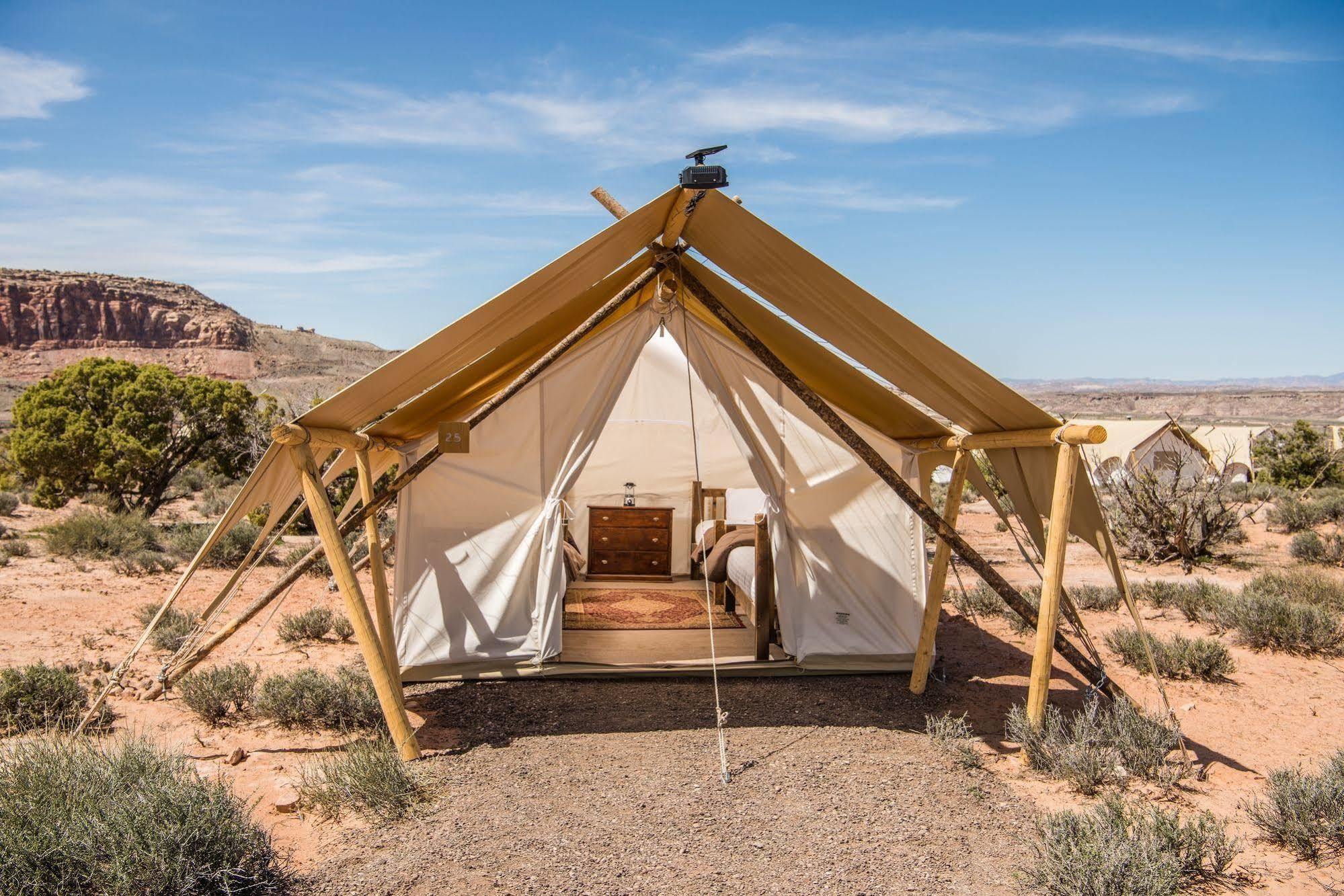Under Canvas Moab Exteriér fotografie