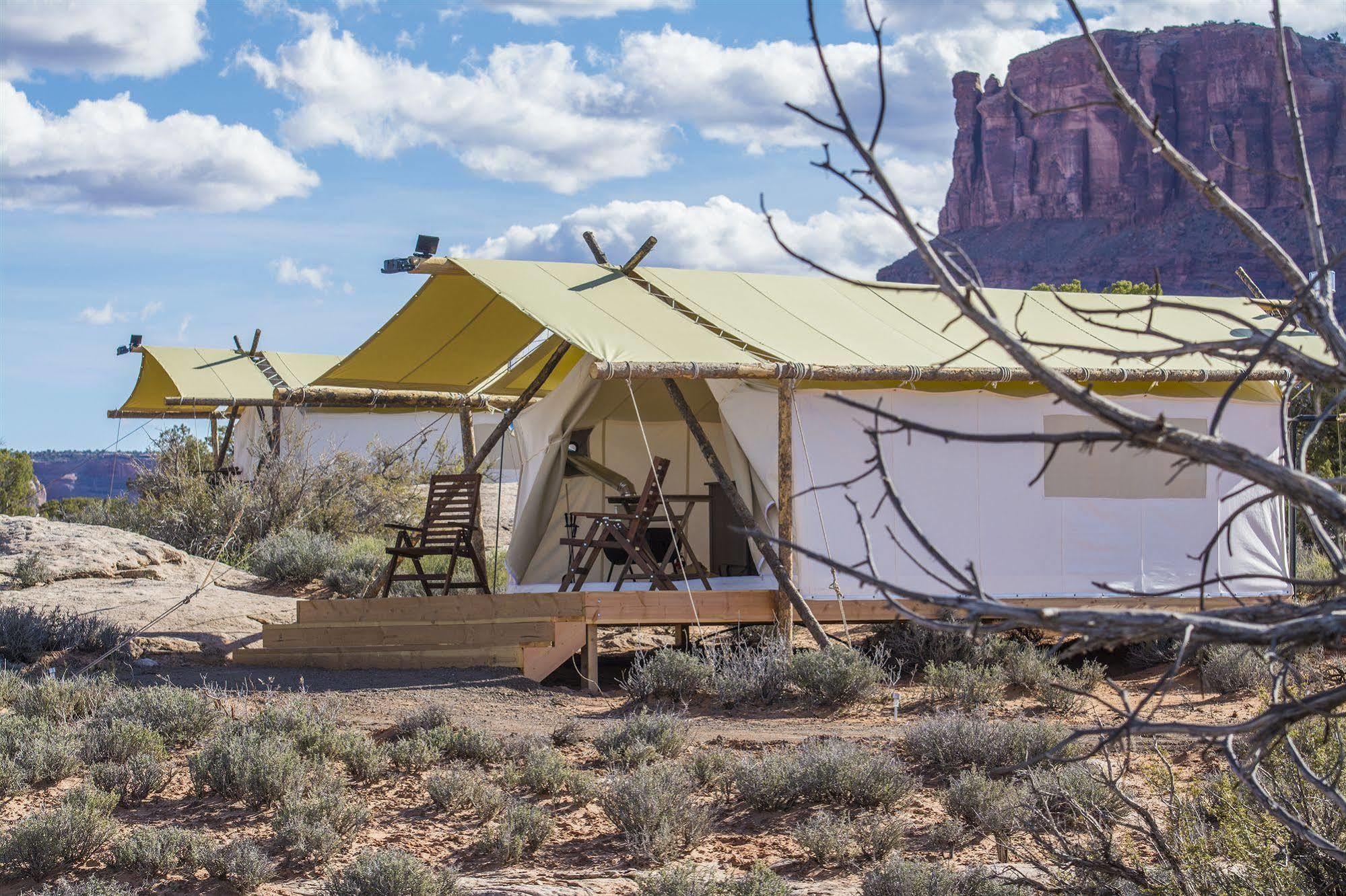 Under Canvas Moab Exteriér fotografie
