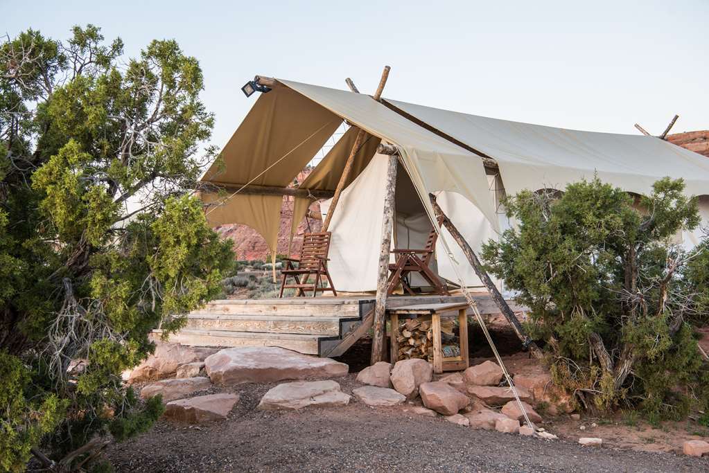 Under Canvas Moab Pokoj fotografie
