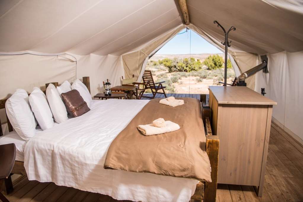 Under Canvas Moab Pokoj fotografie