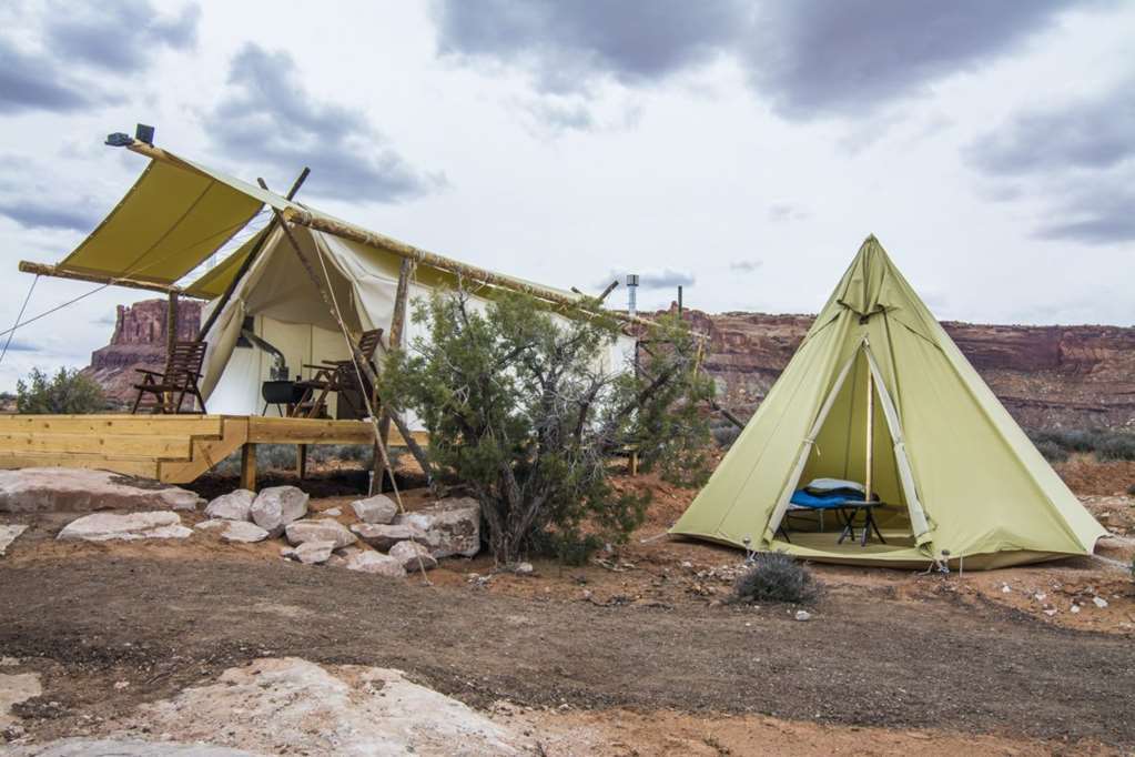 Under Canvas Moab Pokoj fotografie