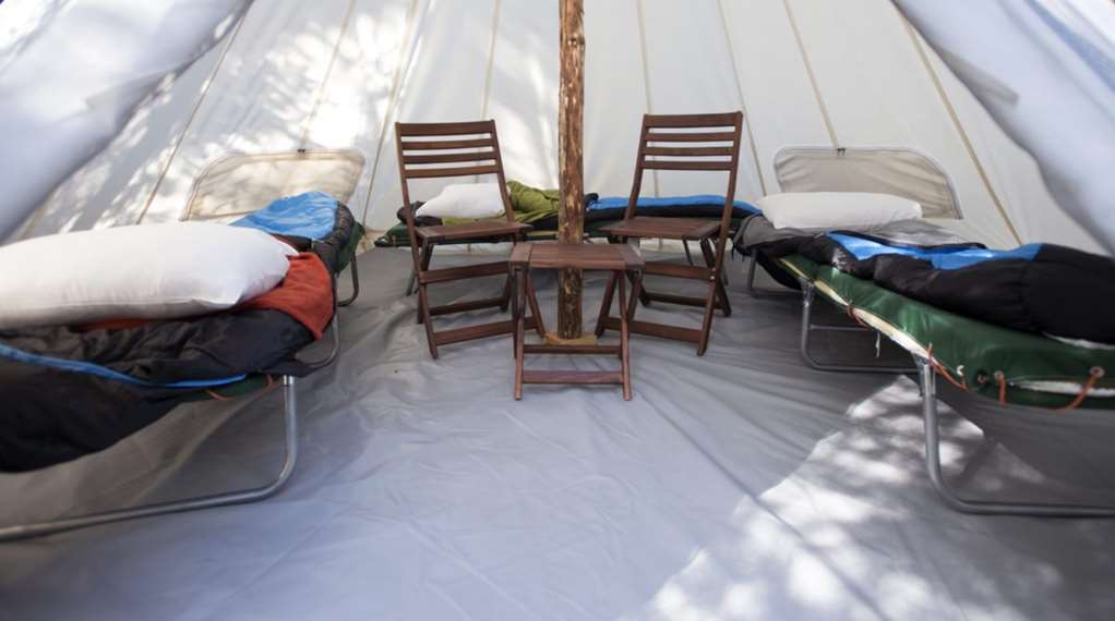 Under Canvas Moab Pokoj fotografie