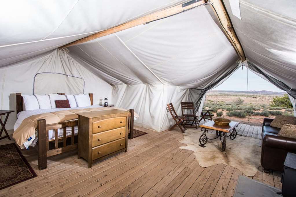 Under Canvas Moab Pokoj fotografie