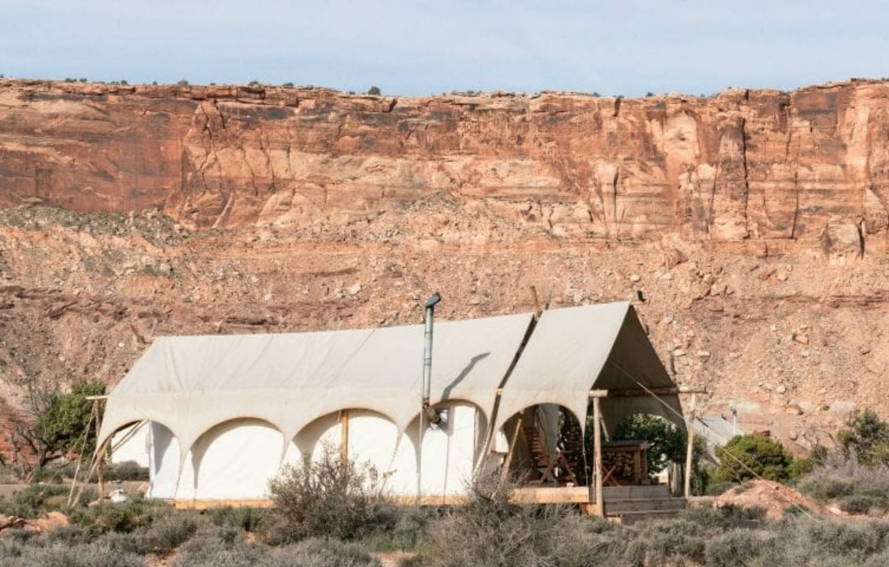 Under Canvas Moab Exteriér fotografie