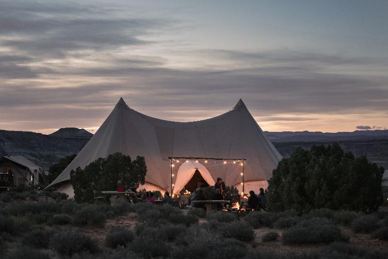 Under Canvas Moab Exteriér fotografie